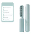 Comb 2 in 1 Upgrade Version Wireless Hair Straightener and Curler USB Charging