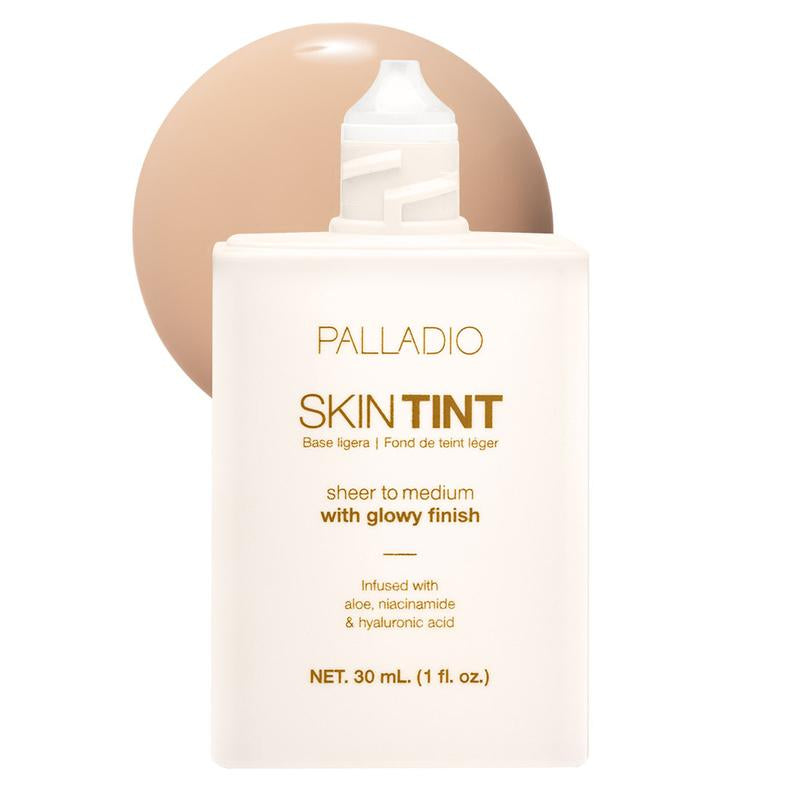 Palladio Skin Tint with Aloe 